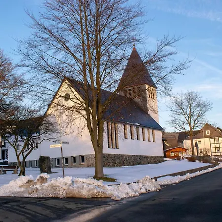 Cosy In Hildfeld With Terrace Winterberg
